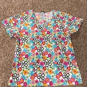 Scrub top